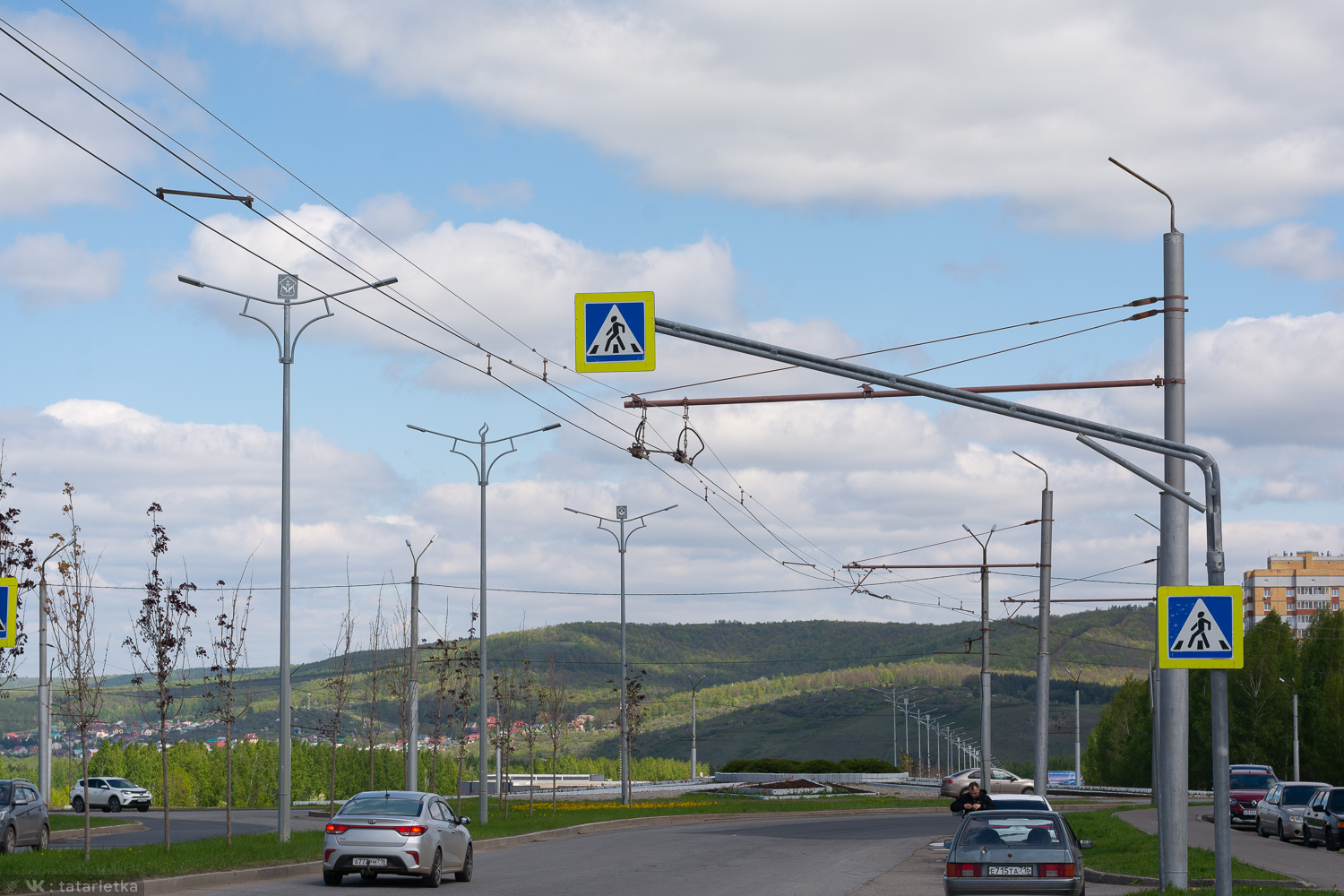 Альметьевск — Троллейбусные линии и инфраструктура