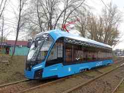 Saratovas, 71-911EM “Lvyonok” # Б/н-5; Saratovas — Delivery of new trams — 2024