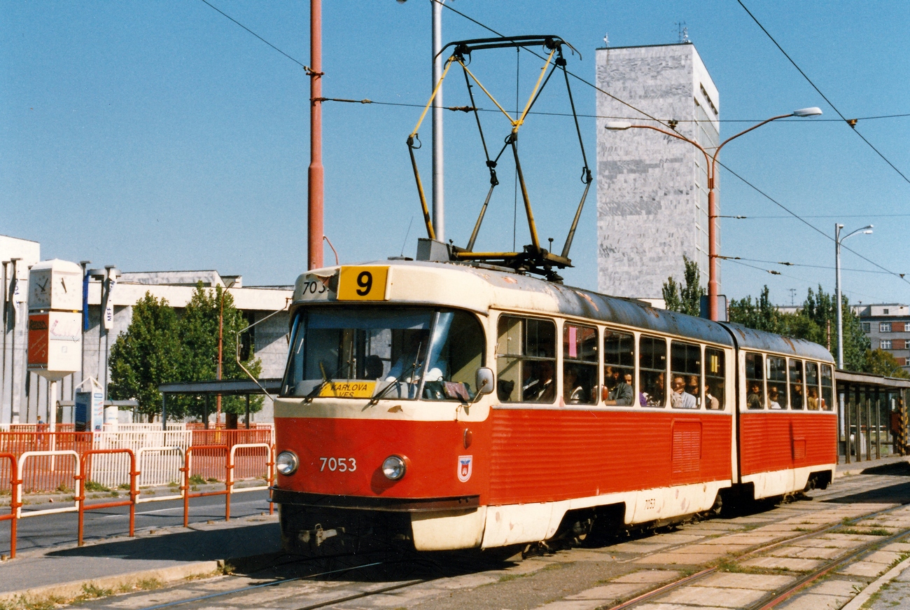 Братислава, Tatra K2 № 7053