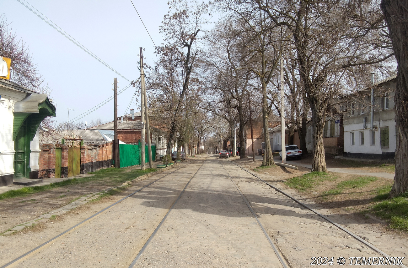 Ростов-на-Дону — Трамвайные линии и инфраструктура