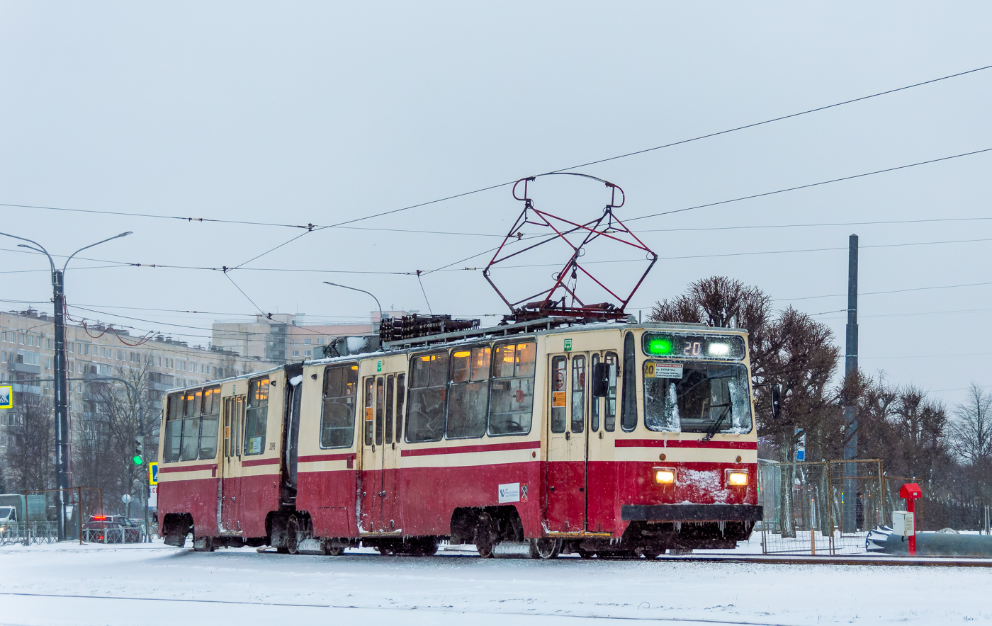 Санкт-Петербург, ЛВС-86К № 3098