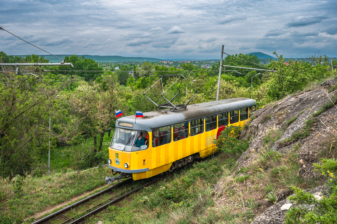 Пятигорск, Tatra T4D № 12; Пятигорск — Разные фотографии