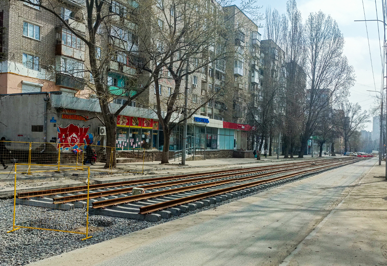 Саратов — Реконструкция трамвайной сети в рамках реализации проекта скоростного трамвая — маршрут № 9