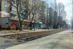 薩拉托夫 — Reconstruction of the tram network as part of the implementation of the high—speed tram project — route No. 9
