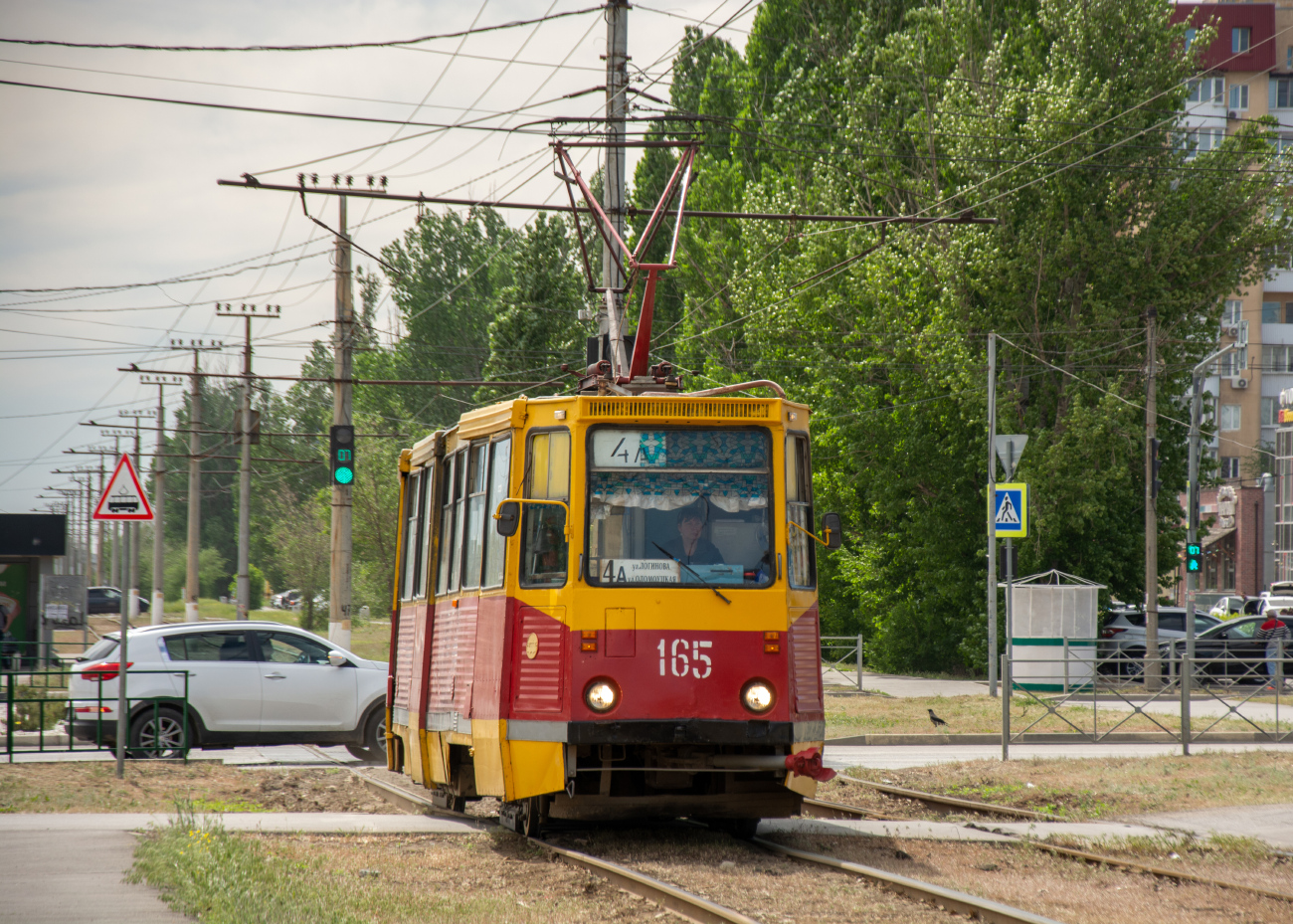 Волжский, 71-605 (КТМ-5М3) № 165