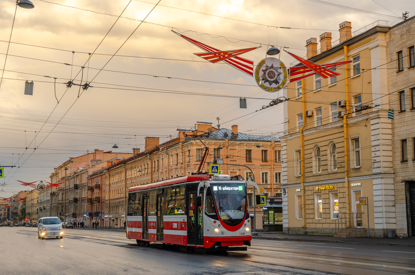 Санкт-Петербург, 71-134А (ЛМ-99АВН) № 1329