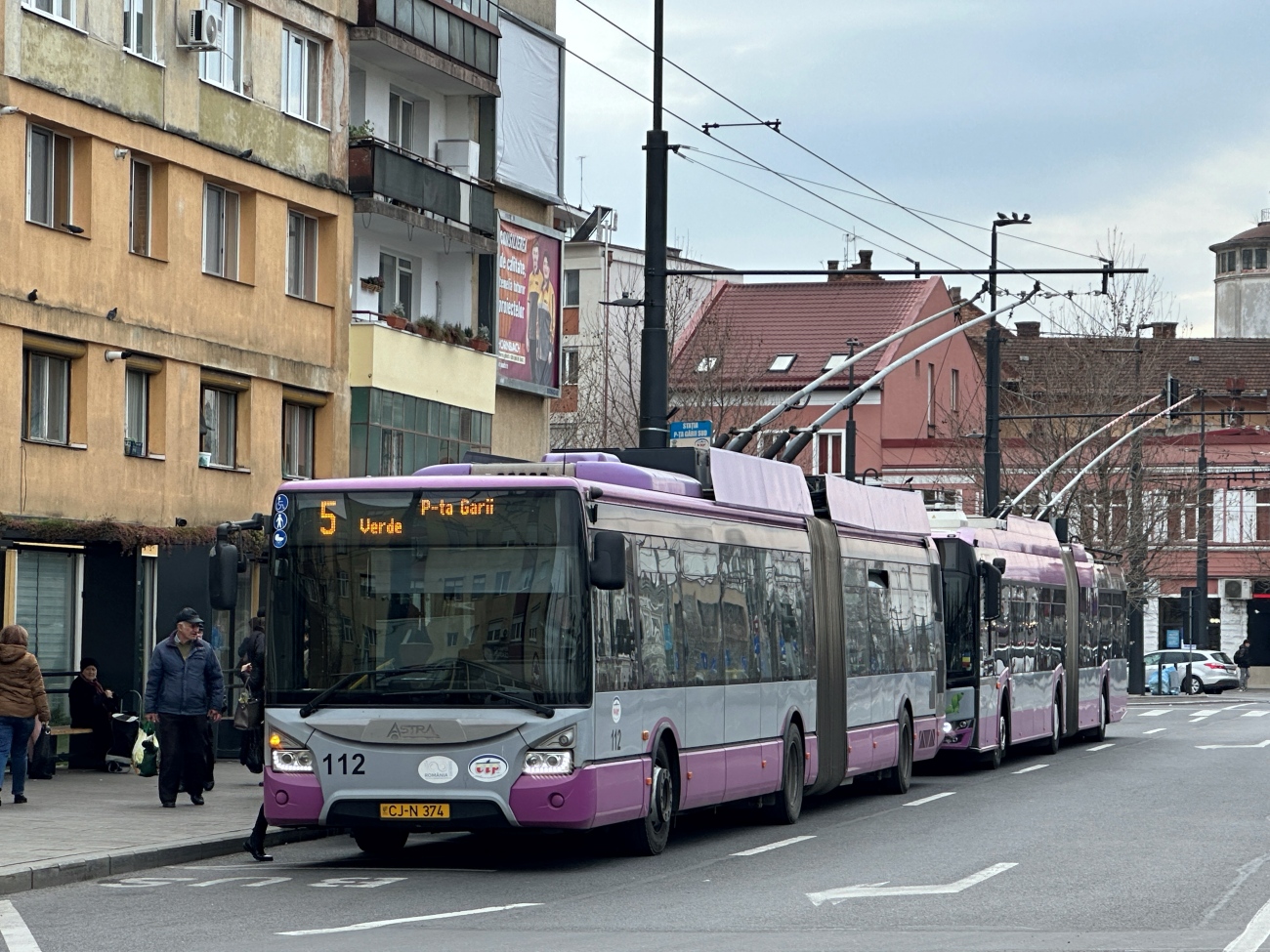 Cluj-Napoca, Astra Urbanway PU01 # 112