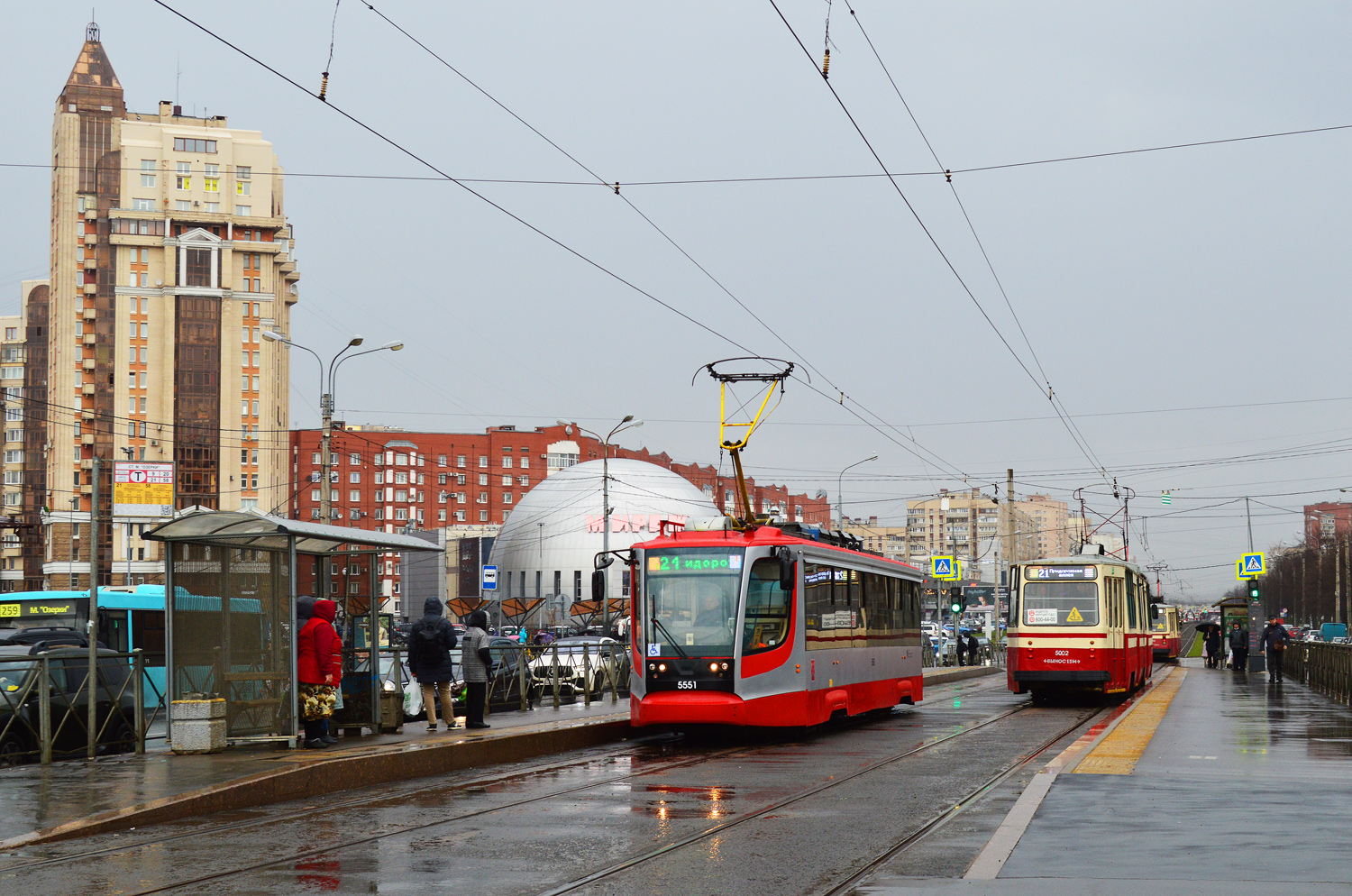 სანქტ-პეტერბურგი, 71-623-02 № 5551