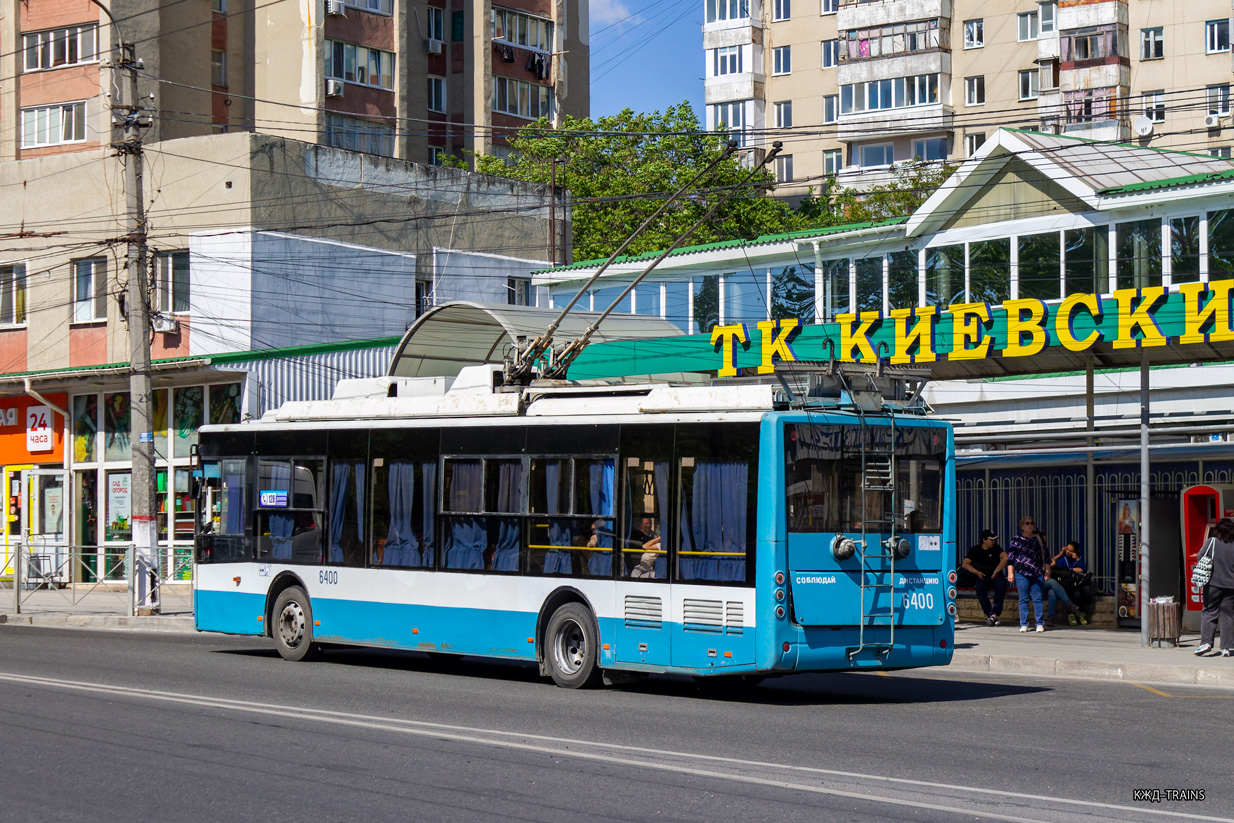 Krymski trolejbus, Bogdan T70115 Nr 6400