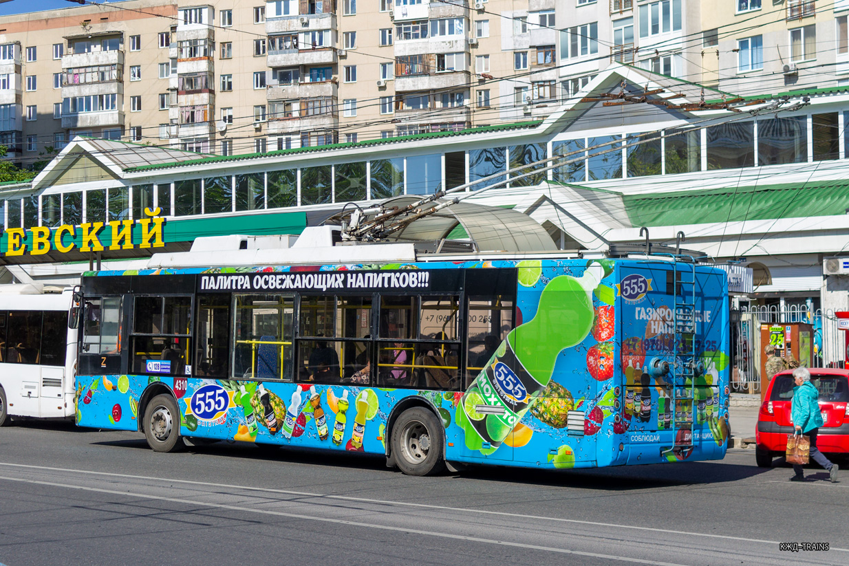 Крымский троллейбус, Богдан Т70110 № 4310