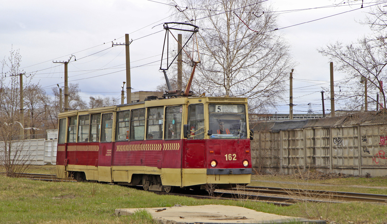 Красноярск, 71-605 (КТМ-5М3) № 162