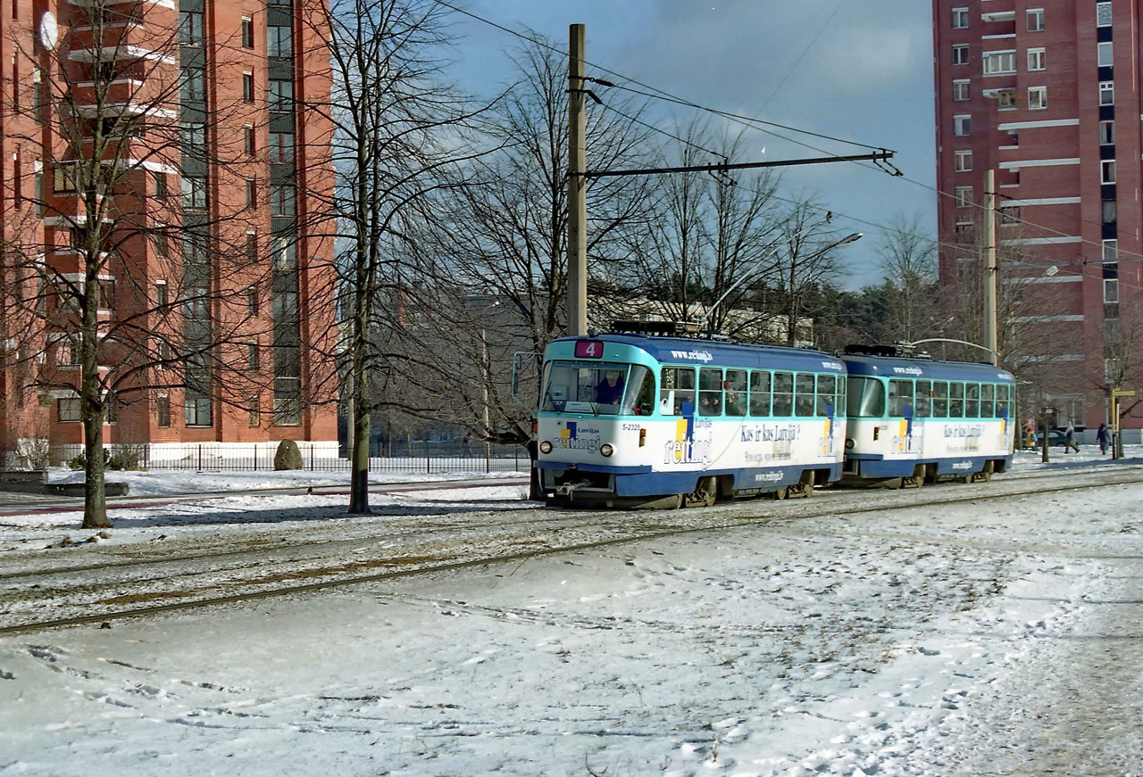 Рига, Tatra T3A № 5-2325