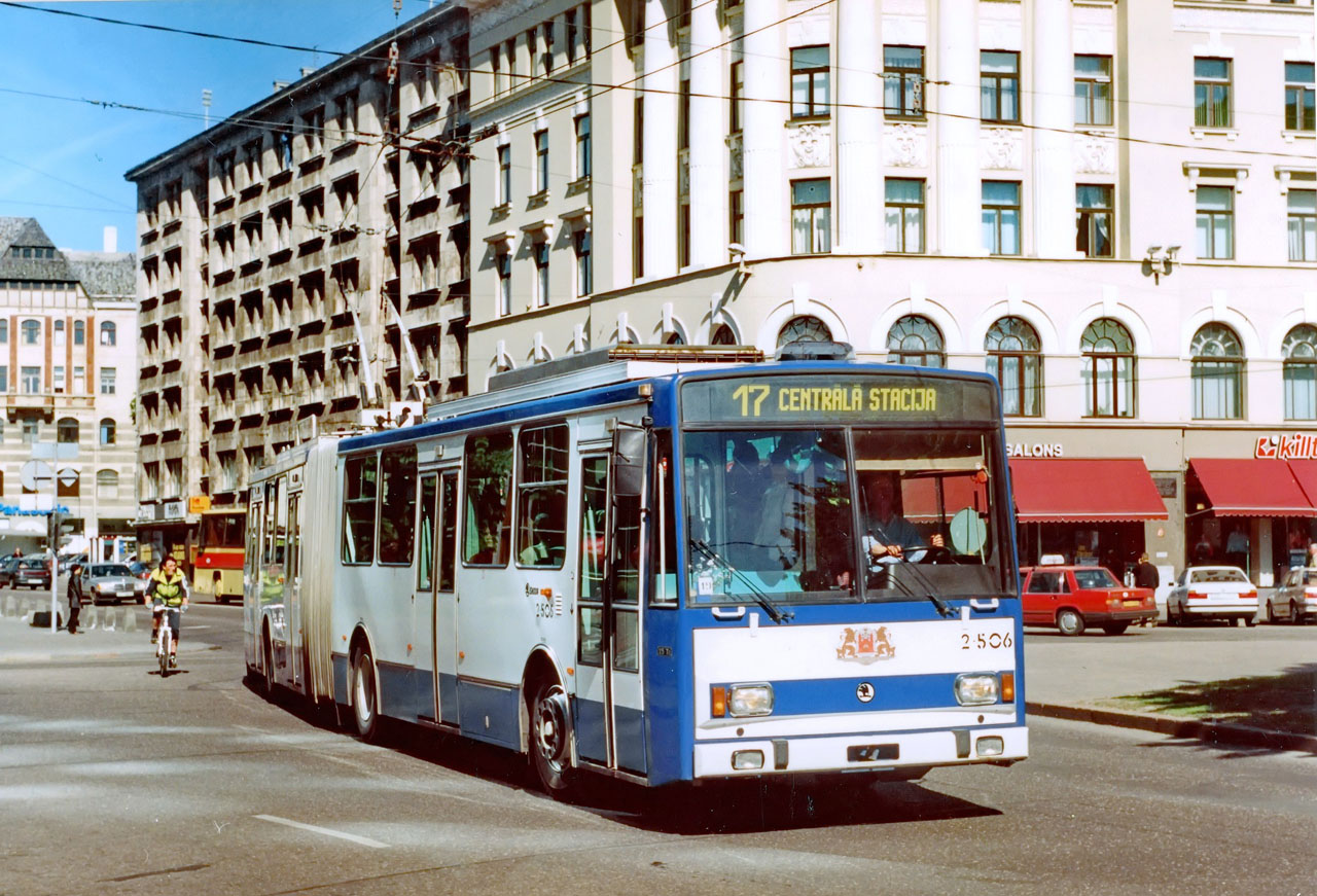 Ryga, Škoda 15Tr13/6M nr. 2-506