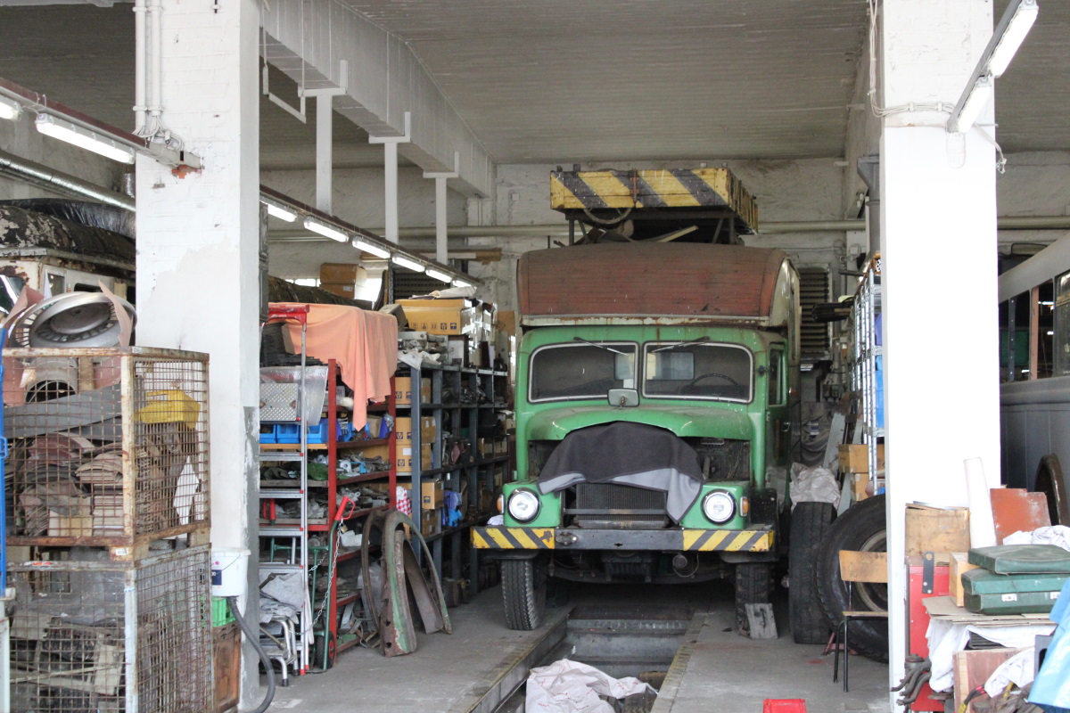 Эберсвальде — Служебные транспортные средства троллейбуса