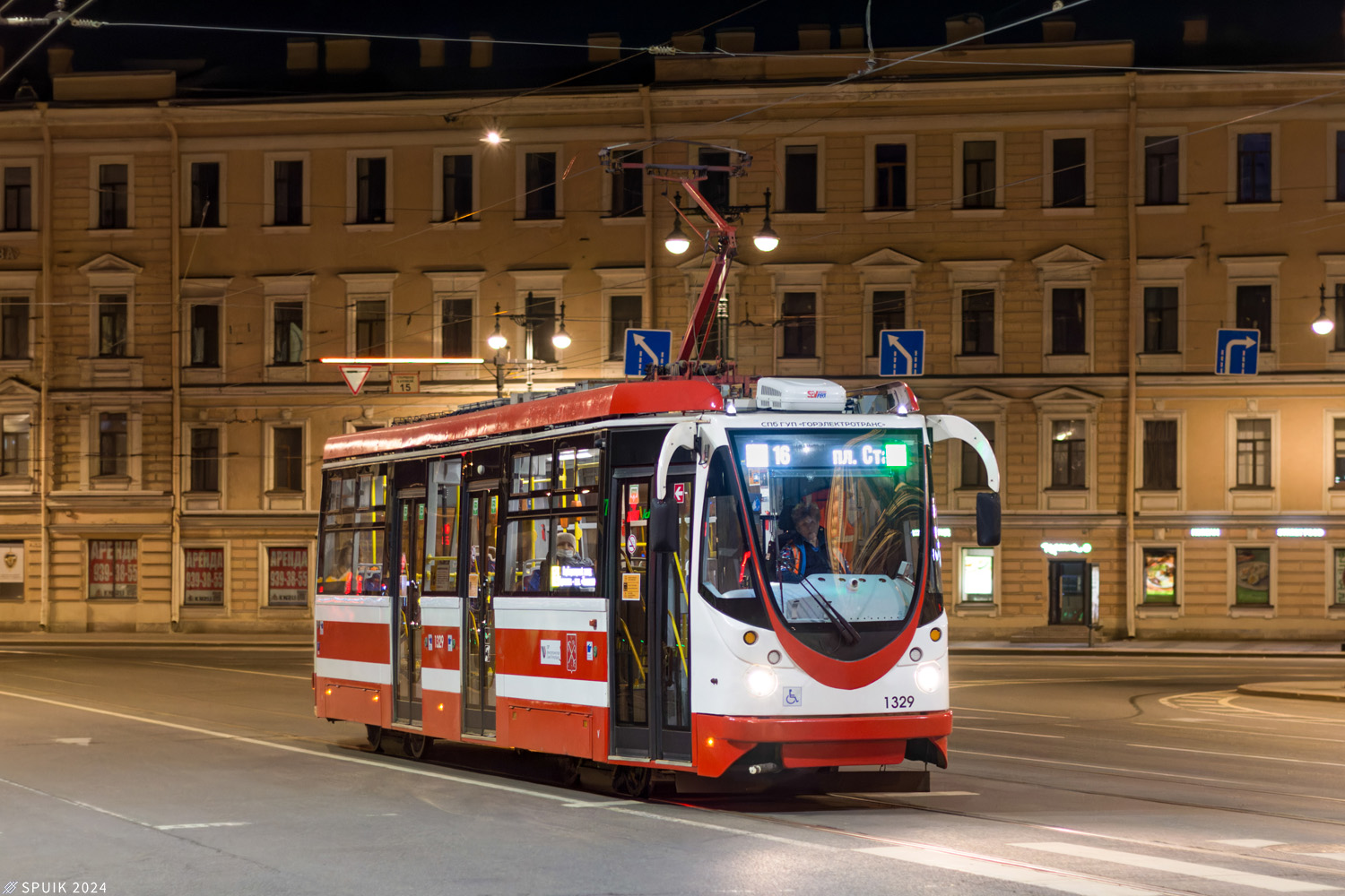 Санкт-Петербург, 71-134А (ЛМ-99АВН) № 1329