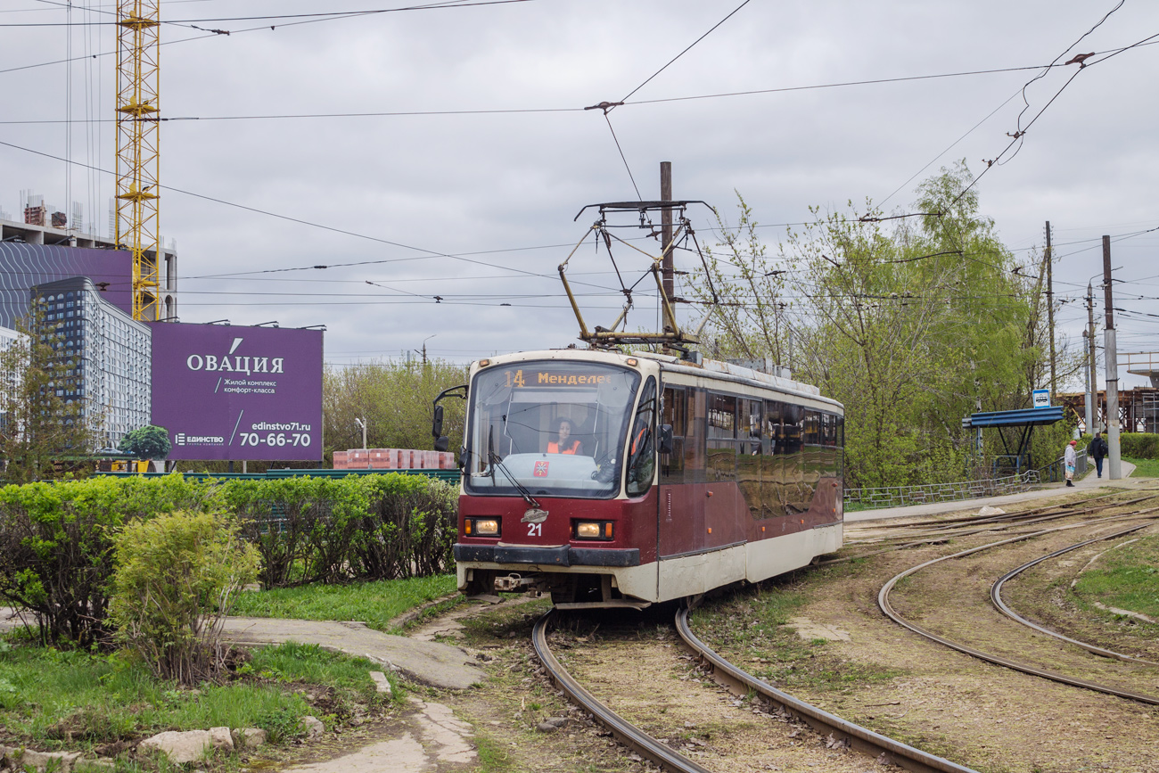 Тула, 71-407 № 21