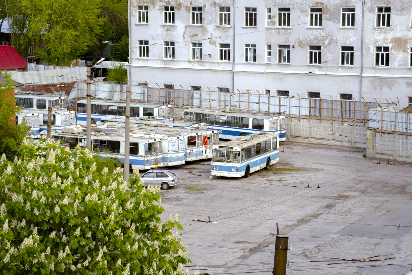 Самара — Троллейбусное депо № 1