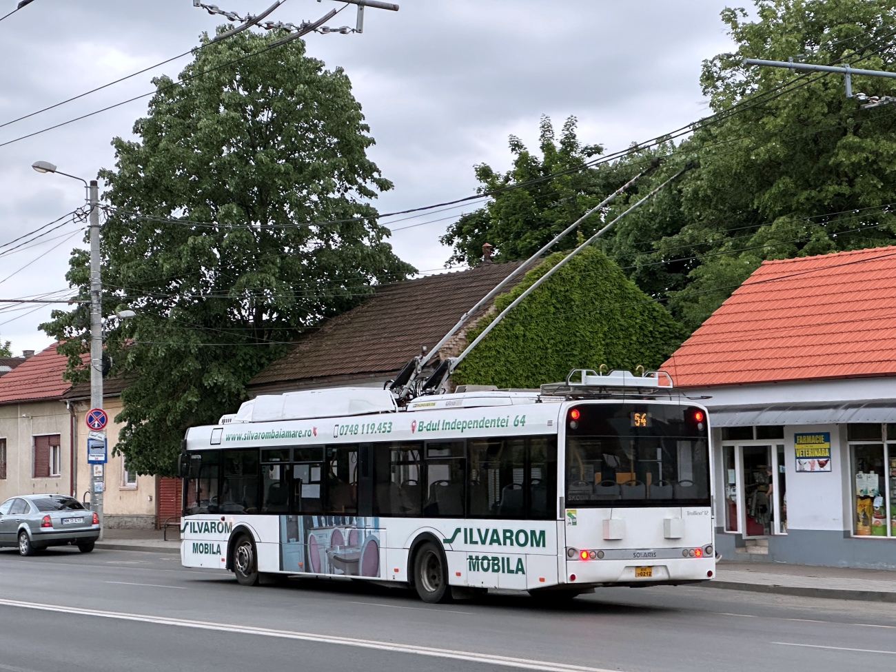 Бая-Маре, Solaris Trollino III 12 Škoda № 0022