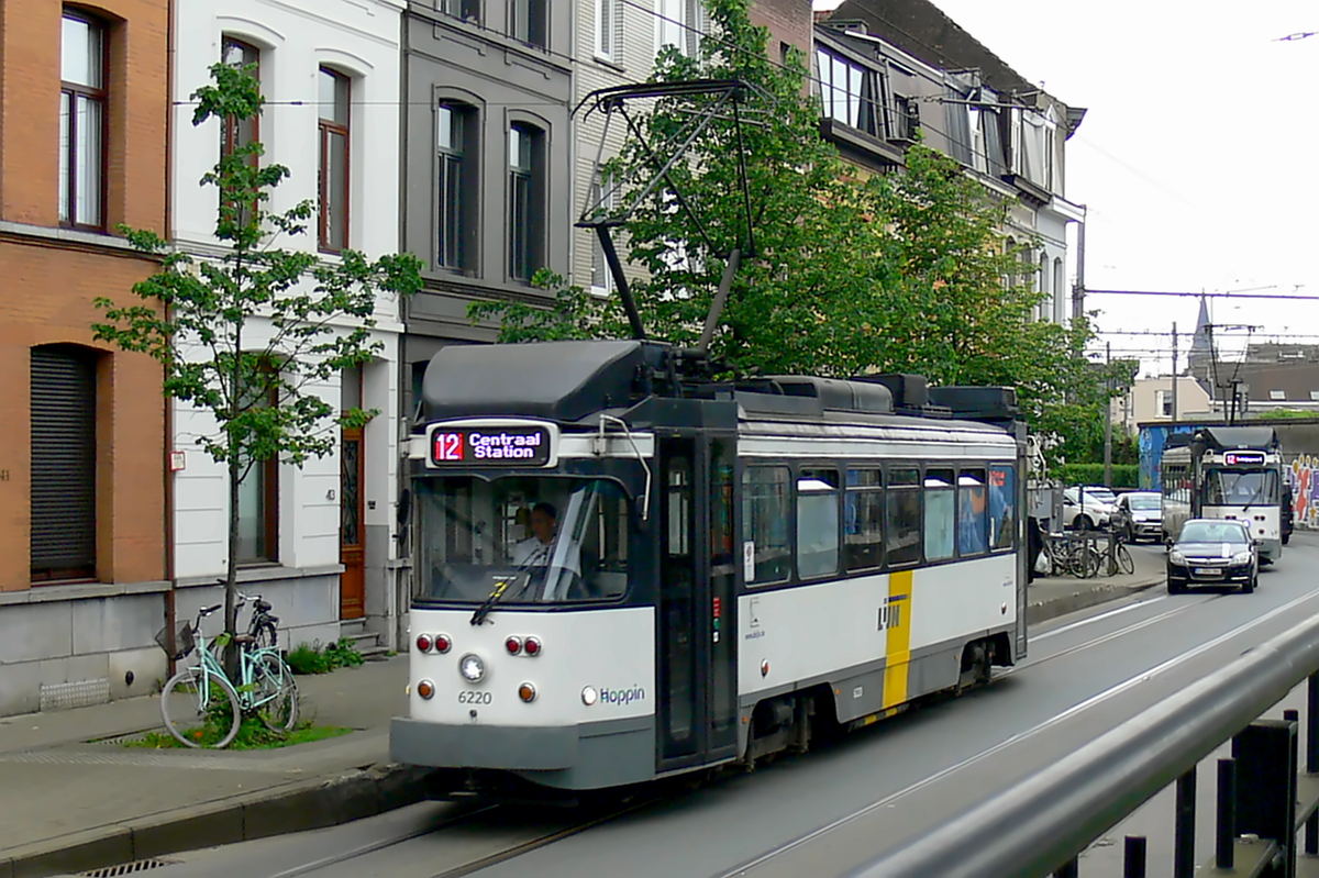 Антверпен, BN PCC Gent (modernised) № 6220