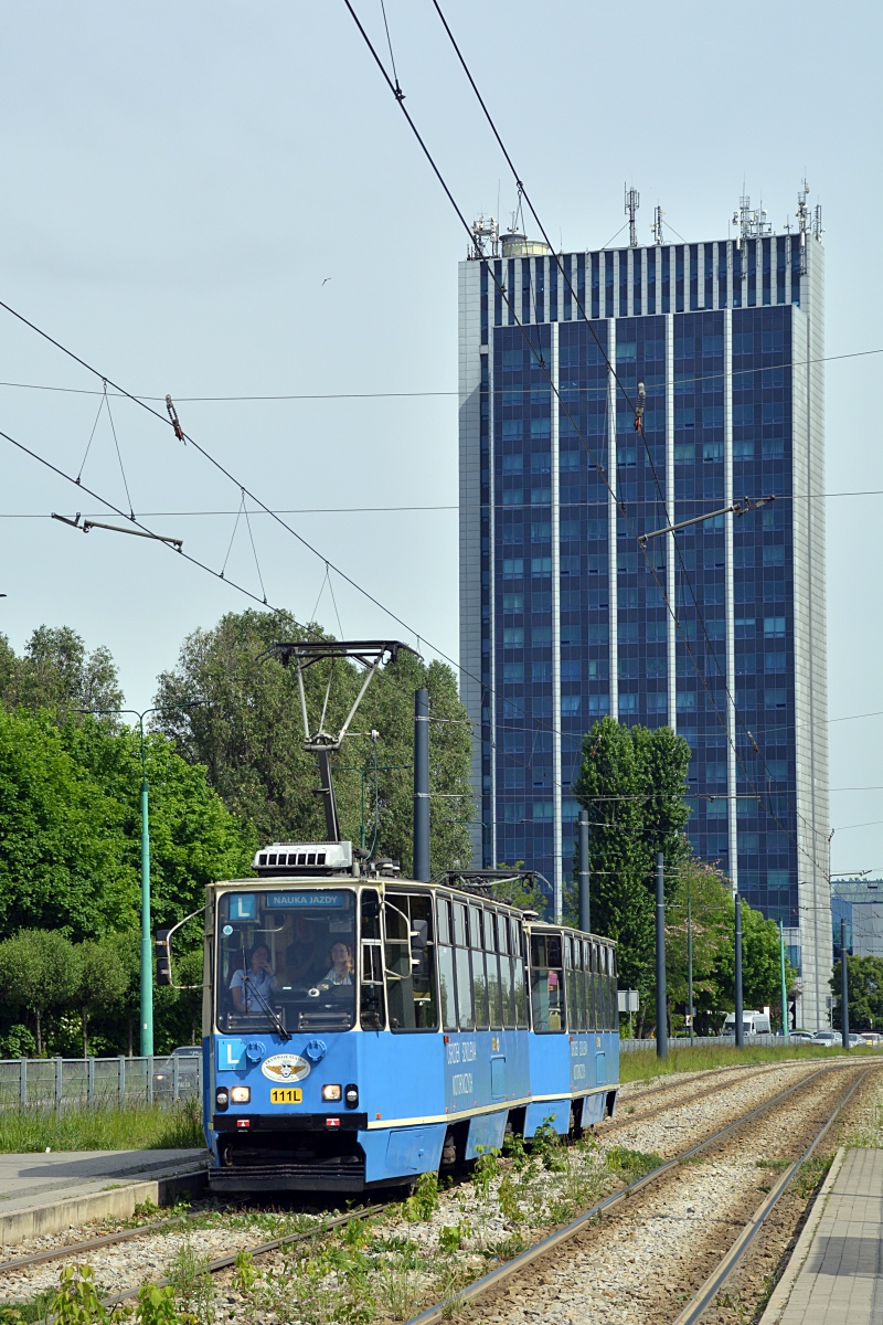 Силезские трамваи, Konstal 105Na № 111L