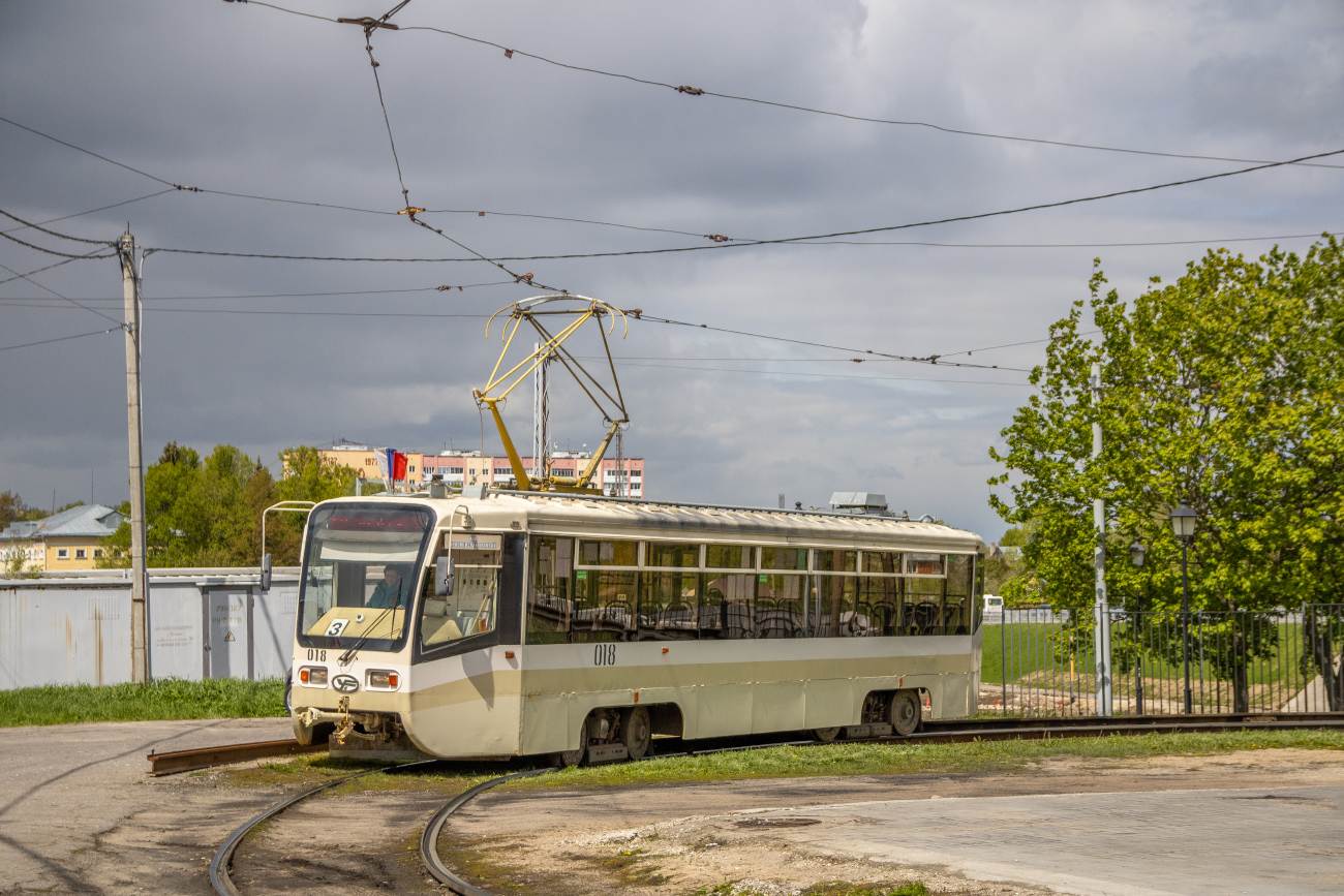 Коломна, 71-619КТ № 018