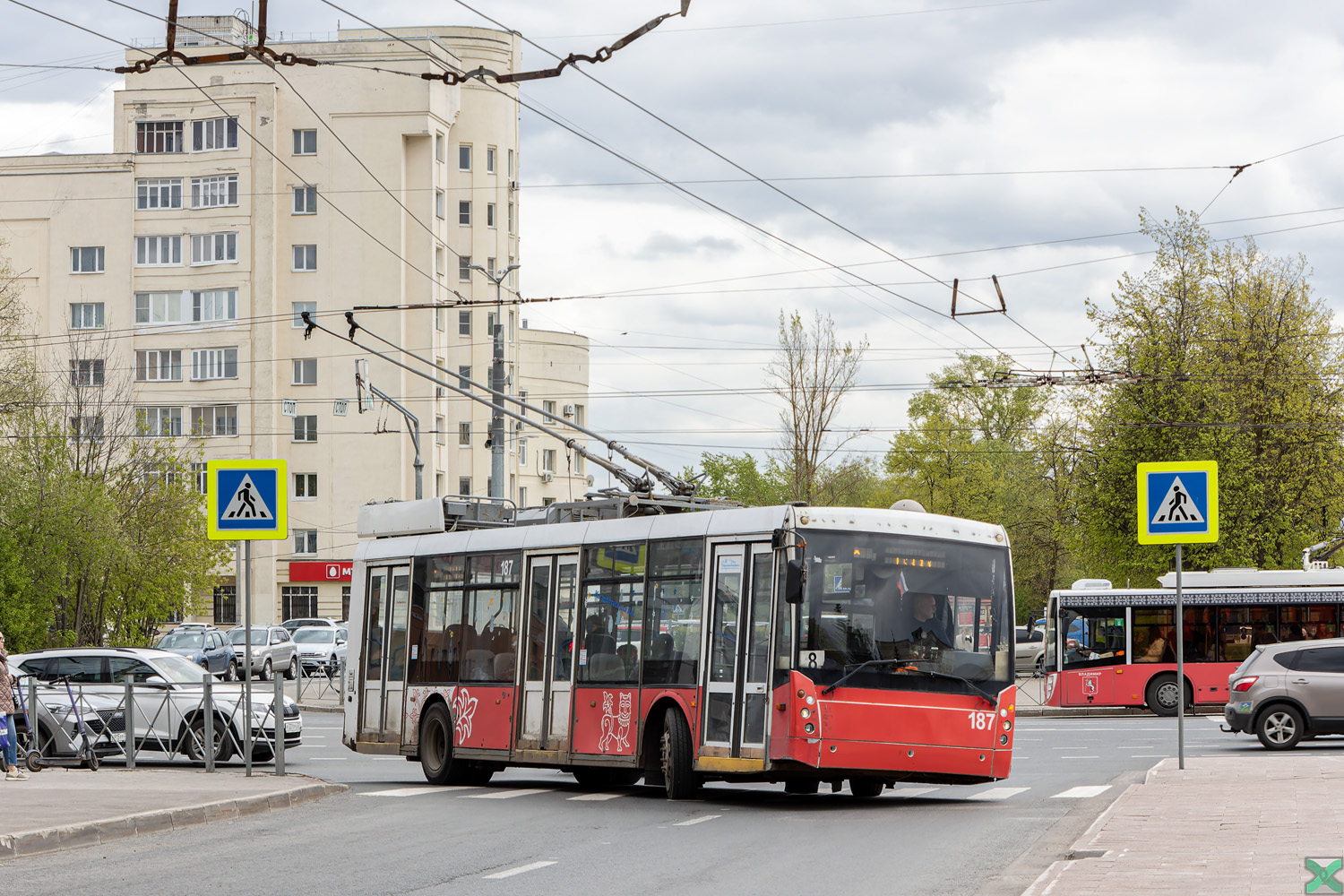 Владимир, Тролза-5265.00 «Мегаполис» № 187