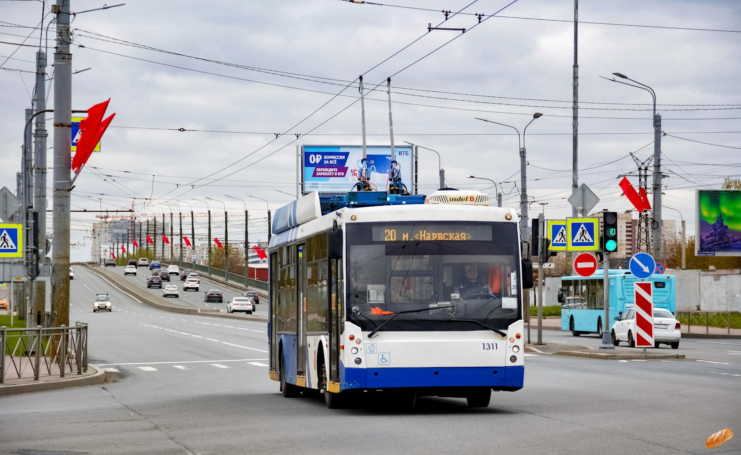 Saint-Petersburg, Trolza-5265.00 “Megapolis” # 1311