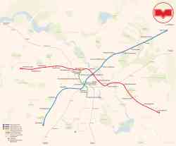 明斯克 — Metro — Maps