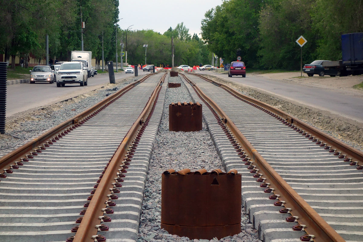 Саратов — Реконструкция трамвайной сети в рамках реализации проекта скоростного трамвая — маршрут № 8