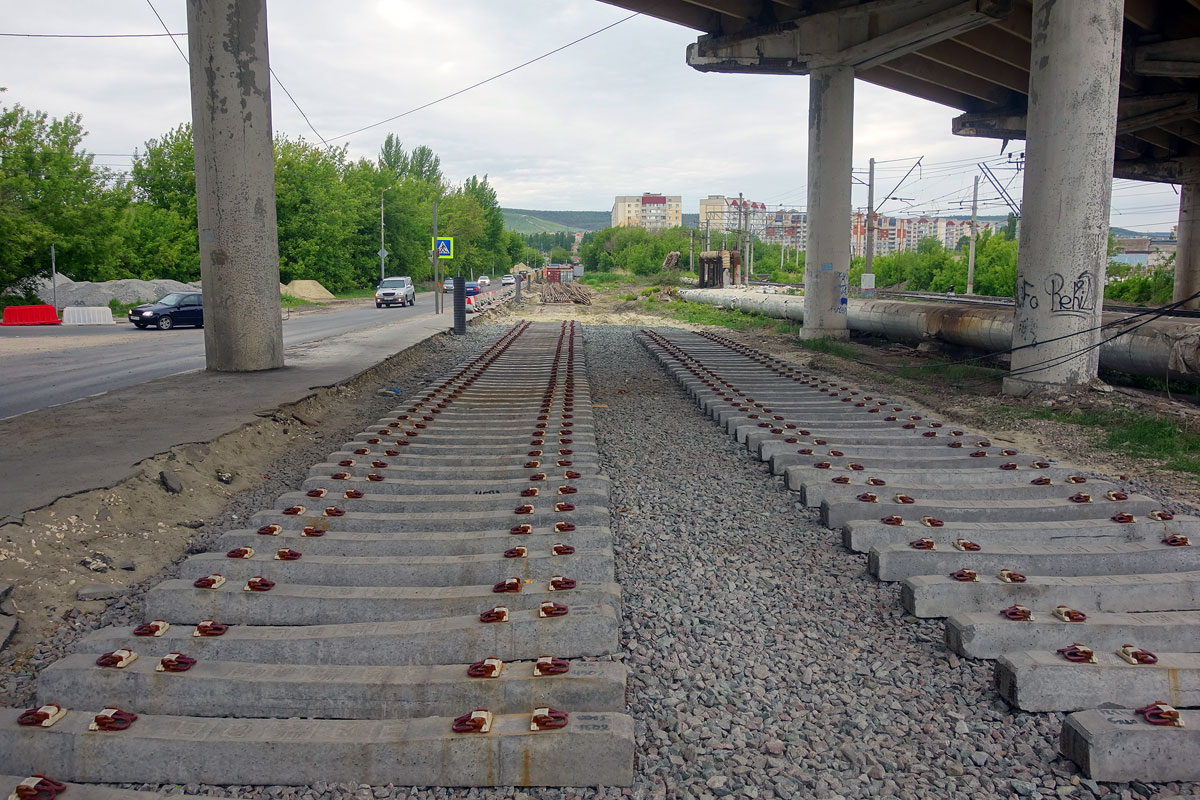 Саратов — Реконструкция трамвайной сети в рамках реализации проекта скоростного трамвая — маршрут № 8
