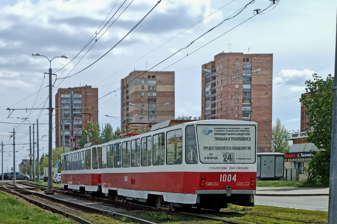 Самара, Tatra T6B5SU № 1004