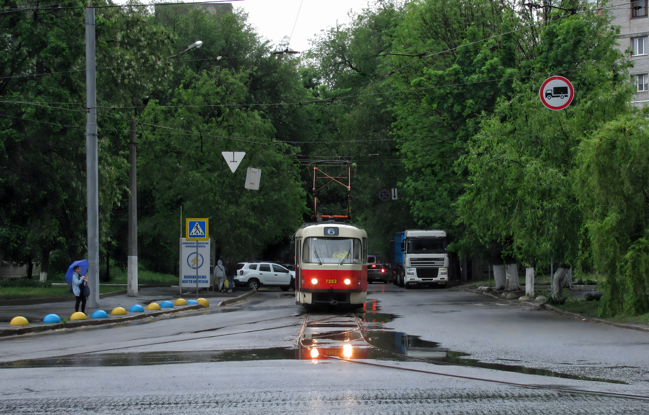 Харьков, Tatra T3SUCS № 7282