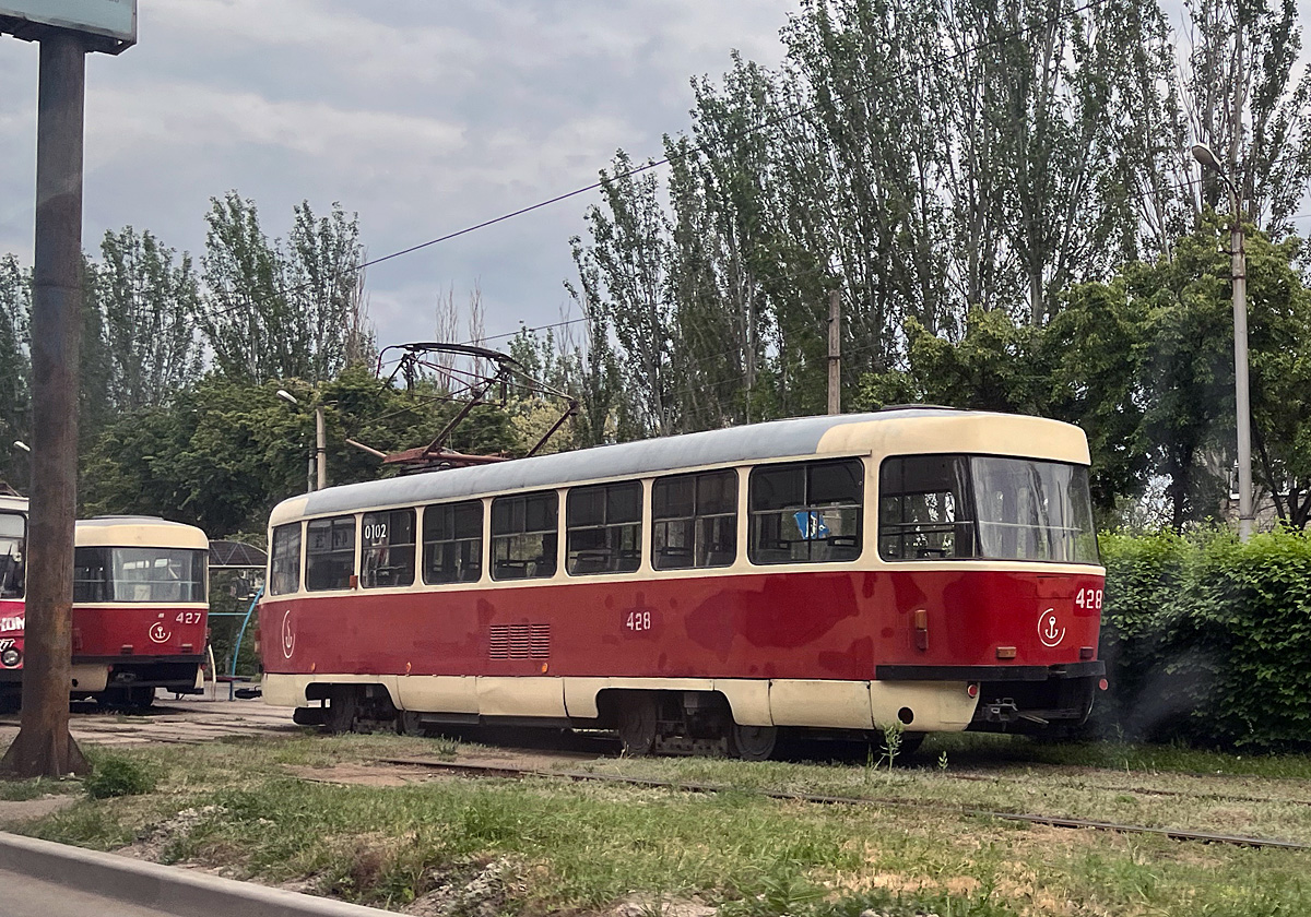 Горловка, Tatra T3SUCS № 428