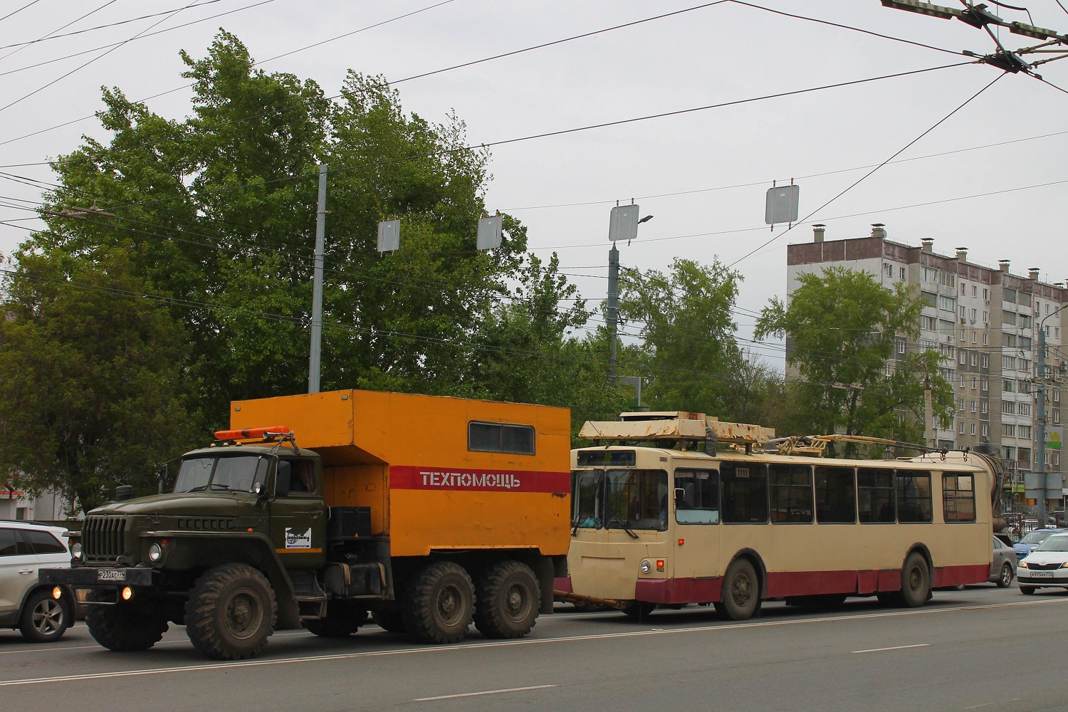 Челябинск, ЗиУ-682 КР Иваново № 1111; Челябинск — Происшествия