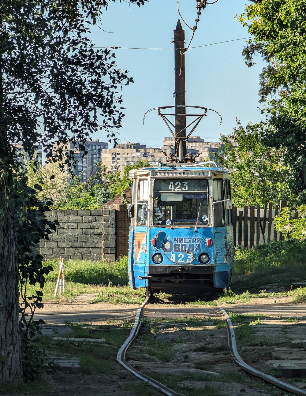 Горловка, 71-605А № 423