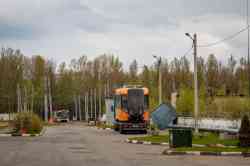 Yaroslavl, 71-605 (KTM-5M3) # 001; Yaroslavl, 71-619KT # 37; Yaroslavl — New trams