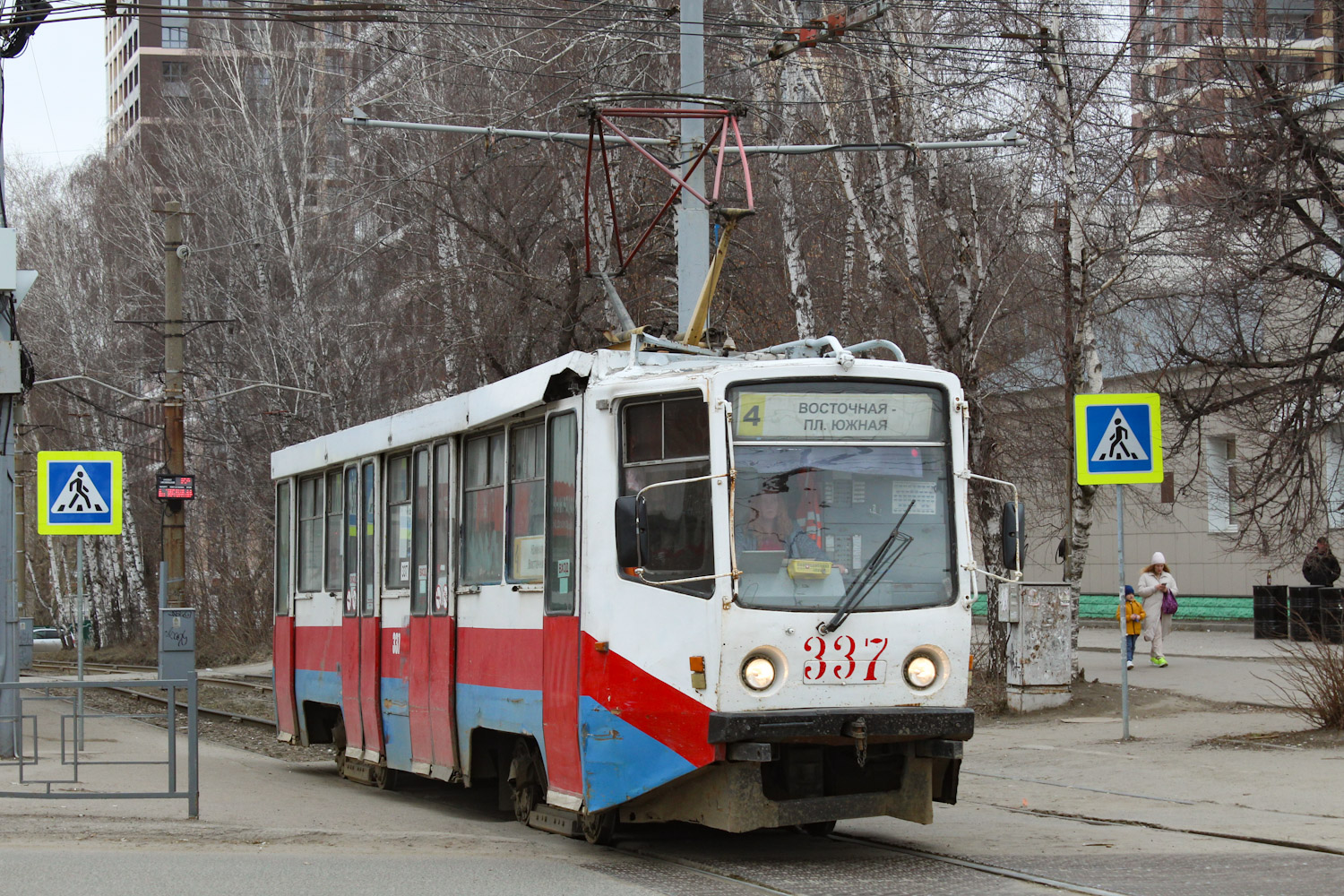 Томск, 71-608КМ № 337