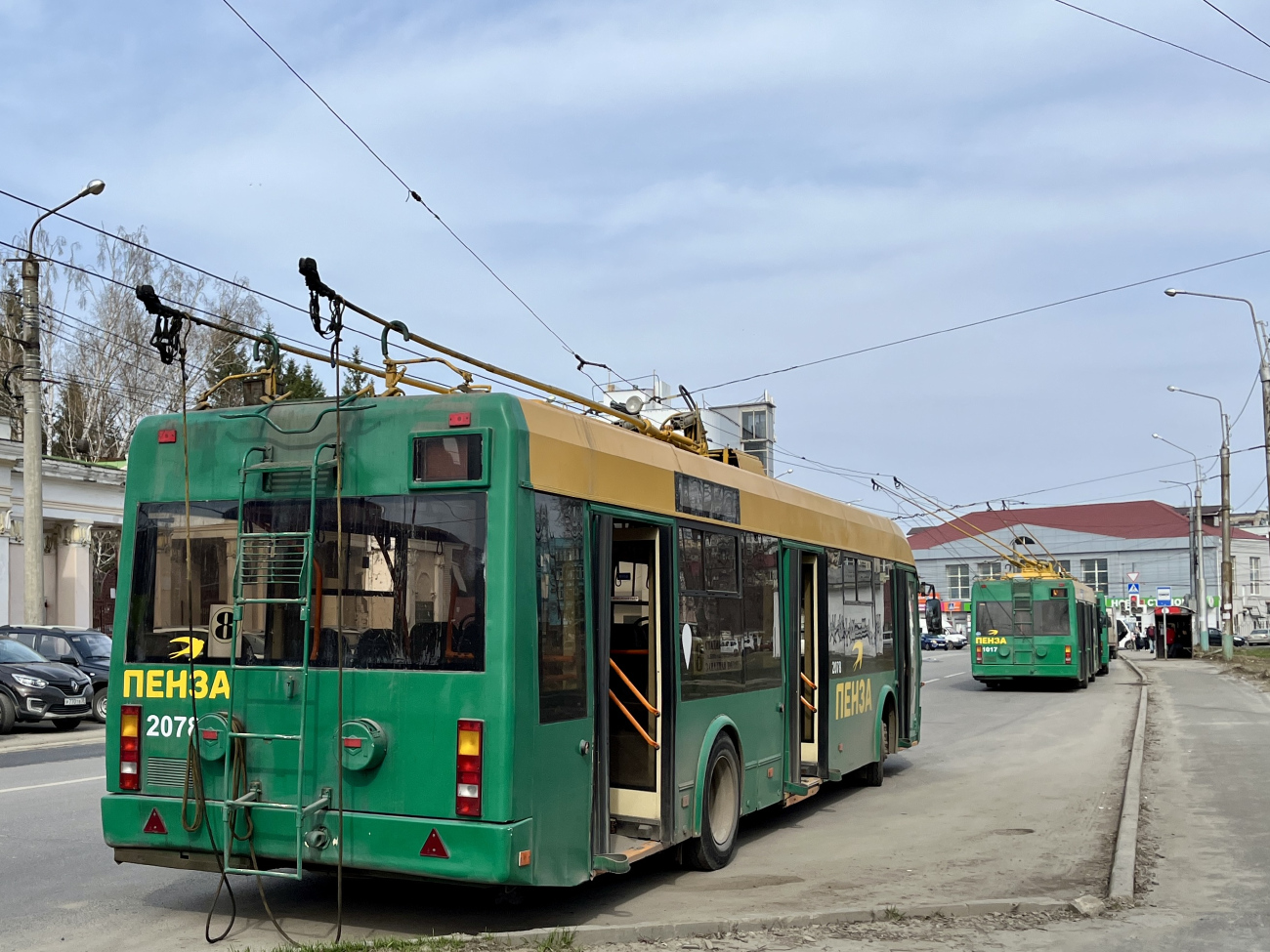 Пенза, БКМ 321 № 2078