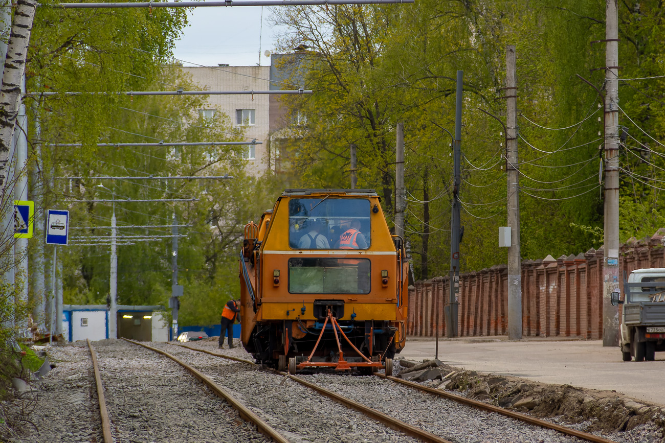 Санкт-Петербург, ВПРС-500 № Ник-4; Нижний Новгород — Ремонт трамвайной линии в рамках концессионного соглашения. Этап №3