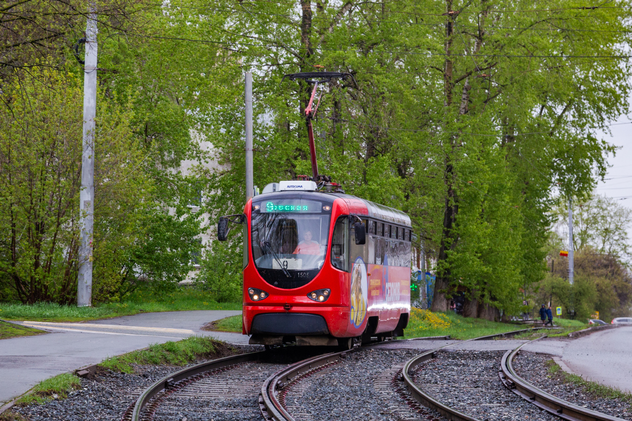 Ижевск, Tatra T3K «Иж» № 1505