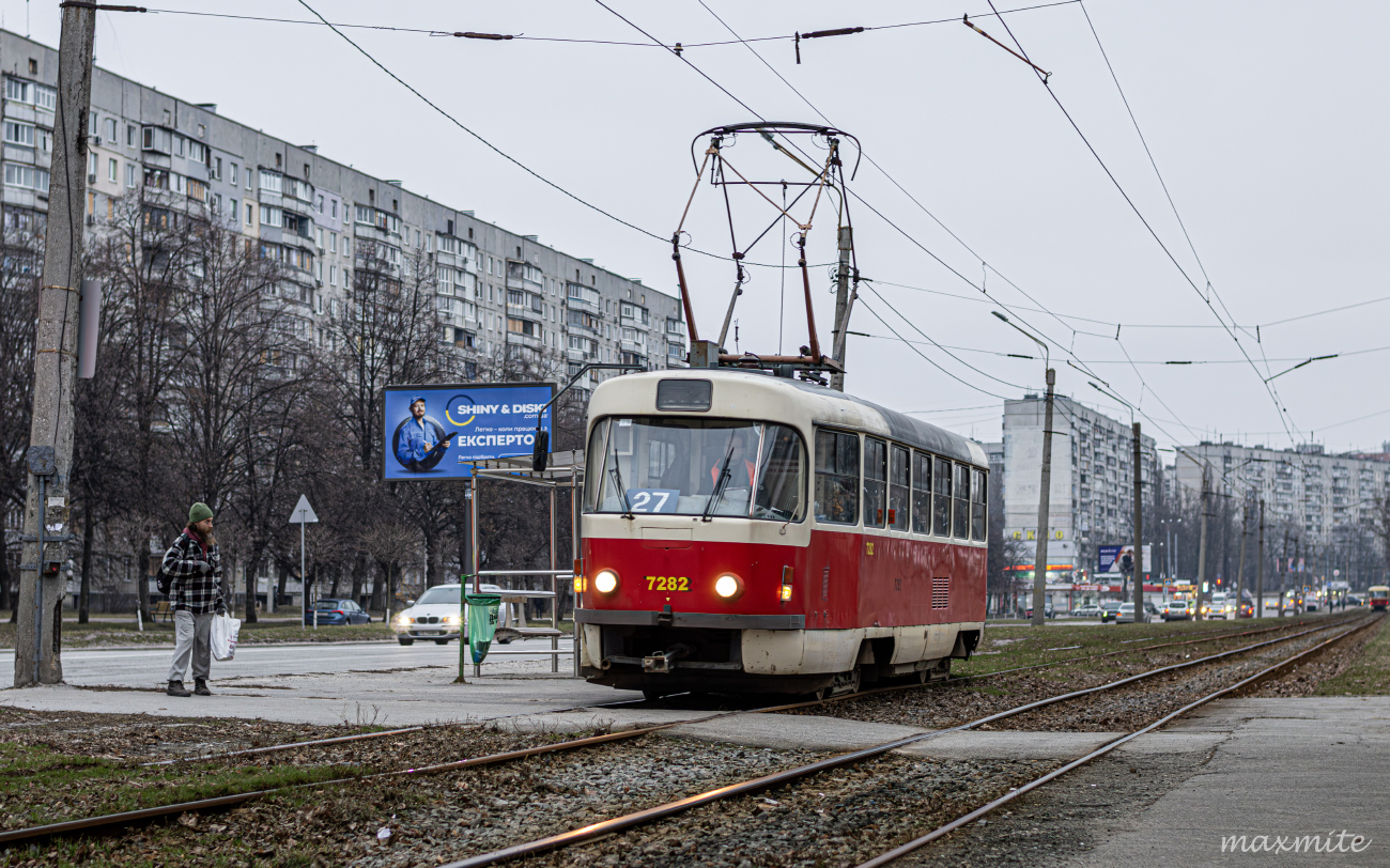 Харьков, Tatra T3SUCS № 7282