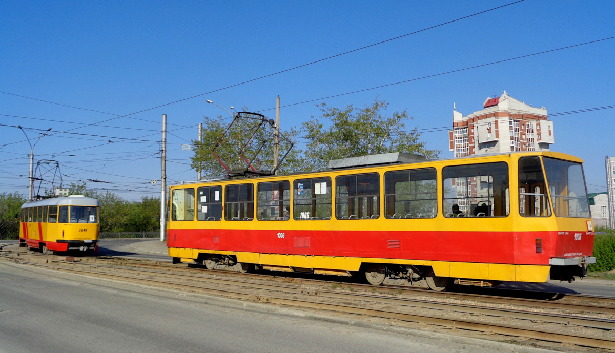 Барнаул, Tatra T6B5SU № 1006