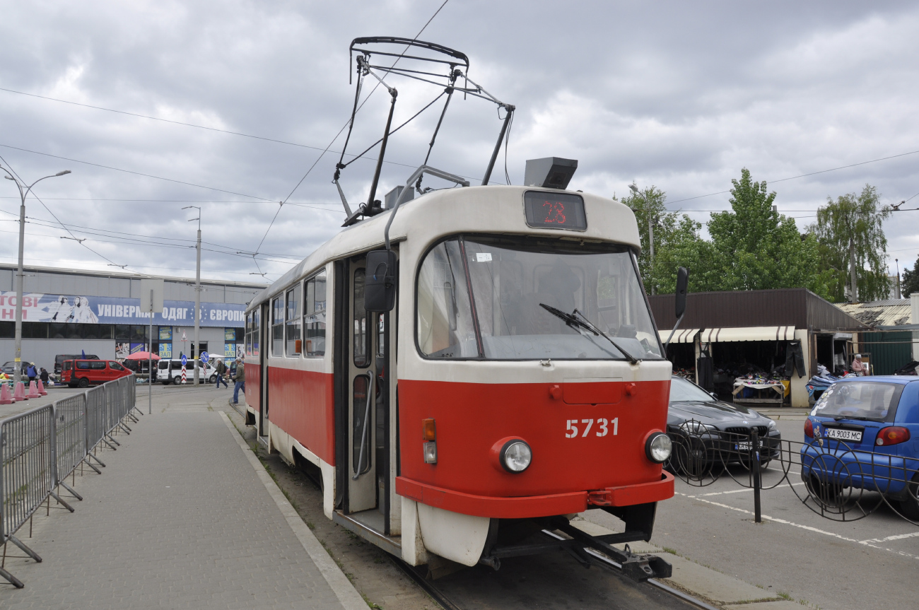 Киев, Tatra T3SUCS № 5731