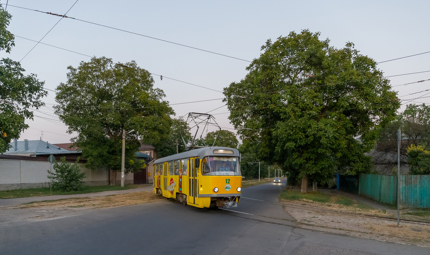 Пятигорск, Tatra T4D № 12