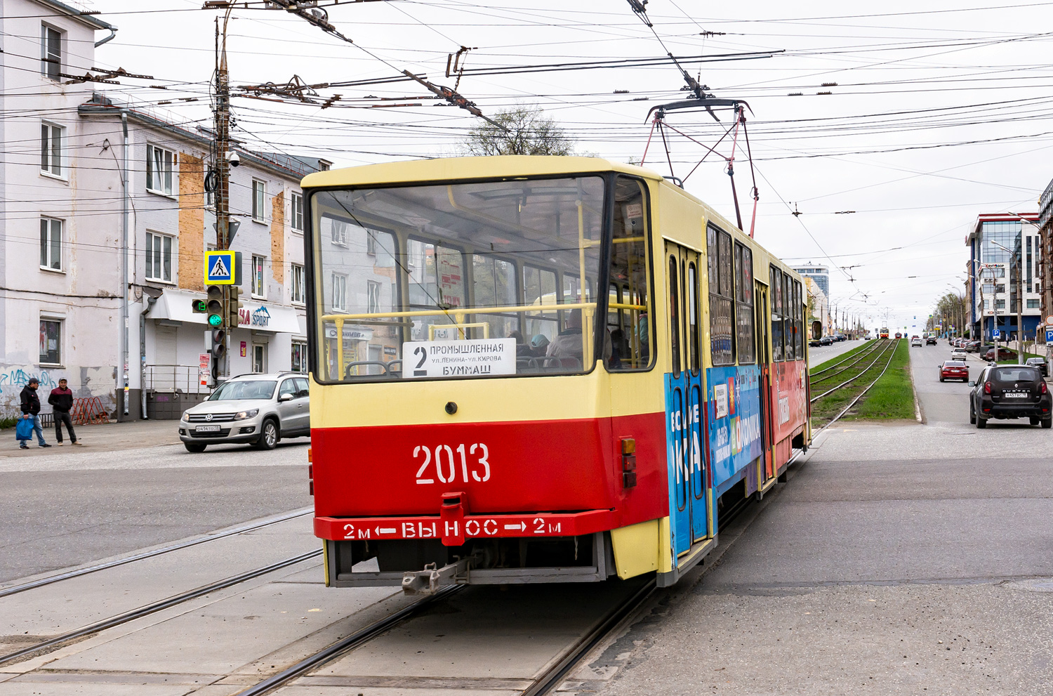 Ижевск, Tatra T6B5SU № 2013