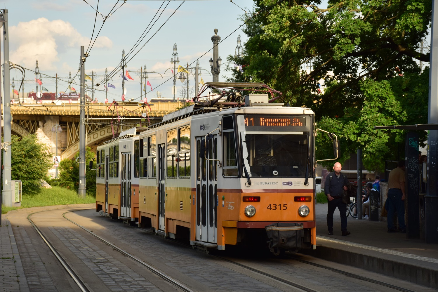 Будапешт, Tatra T5C5K2 № 4315