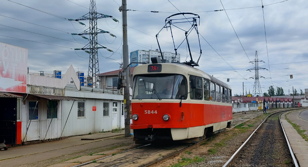 Киев, Tatra T3SUCS № 5844