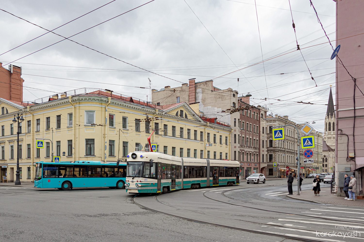 Saint-Petersburg, 71-431R "Dostoevsky" č. 3102