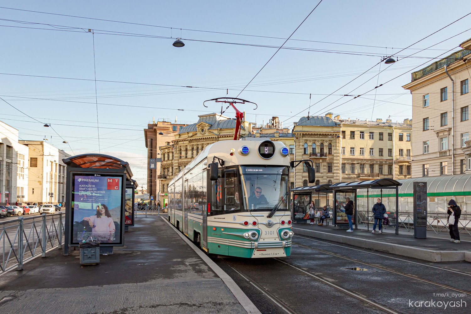 Санкт-Петербург, 71-431Р «Достоевский» № 3101