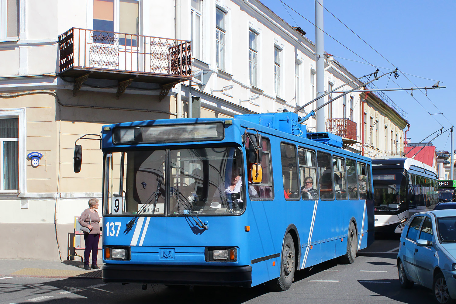 Гродно, БКМ 20101 № 137